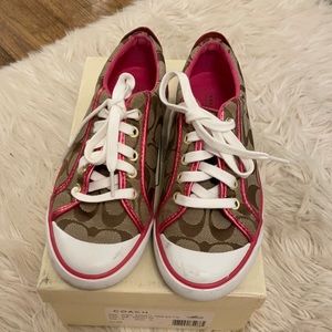 Coach sneakers